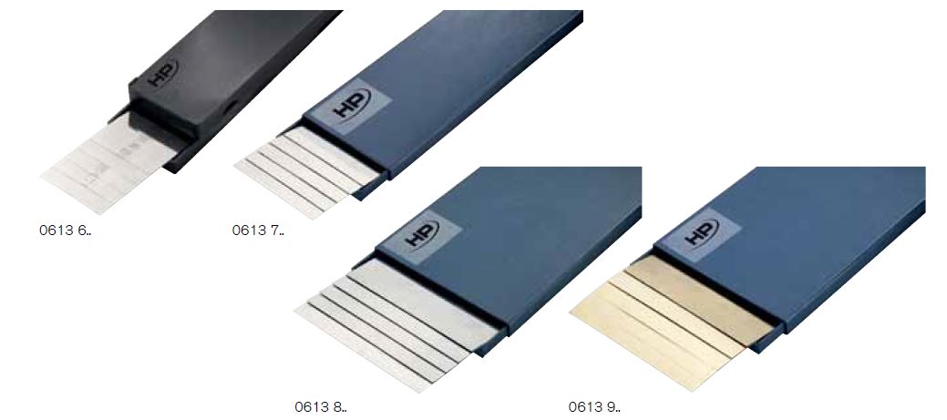 Helios Preisser, 0613930  Präzisions- Unterlagenfolien Messing, 150x500 mm 5 Stück Dicke 0,1 mm - Helios Preisser - 0613 Praezisions- Unterlagenfolien