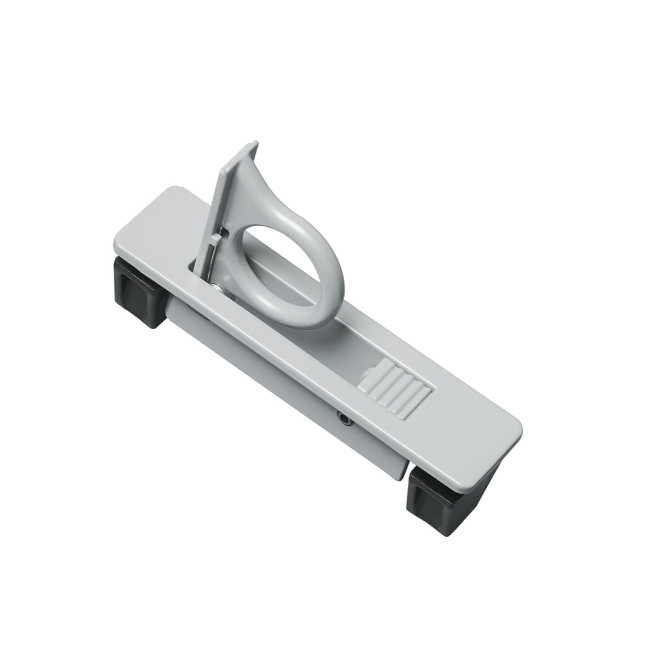 Leschhorn KT-21.070.7035  Klapptragegriffe versenkbar, A 77,5,  Lichtgrau pulverbeschichtet ähnlich RAL 7035 - LE KT-21 Klapptragegriffe - versenkbar