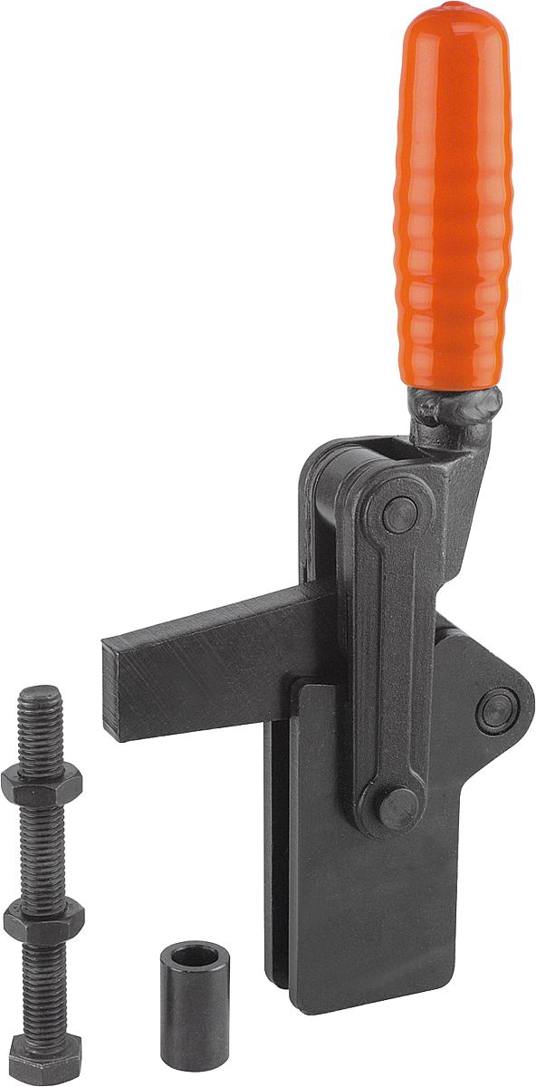 Kipp K0067.2400 SCHNELLSPANNER VERTIKAL, SCHWERE AUSFÜHRUNG, P=2400 daN - K0067-2400 SCHNELLSPANNER VERTIKAL - SCHWERE AUSFUEHRUNG - P 2400 daN
