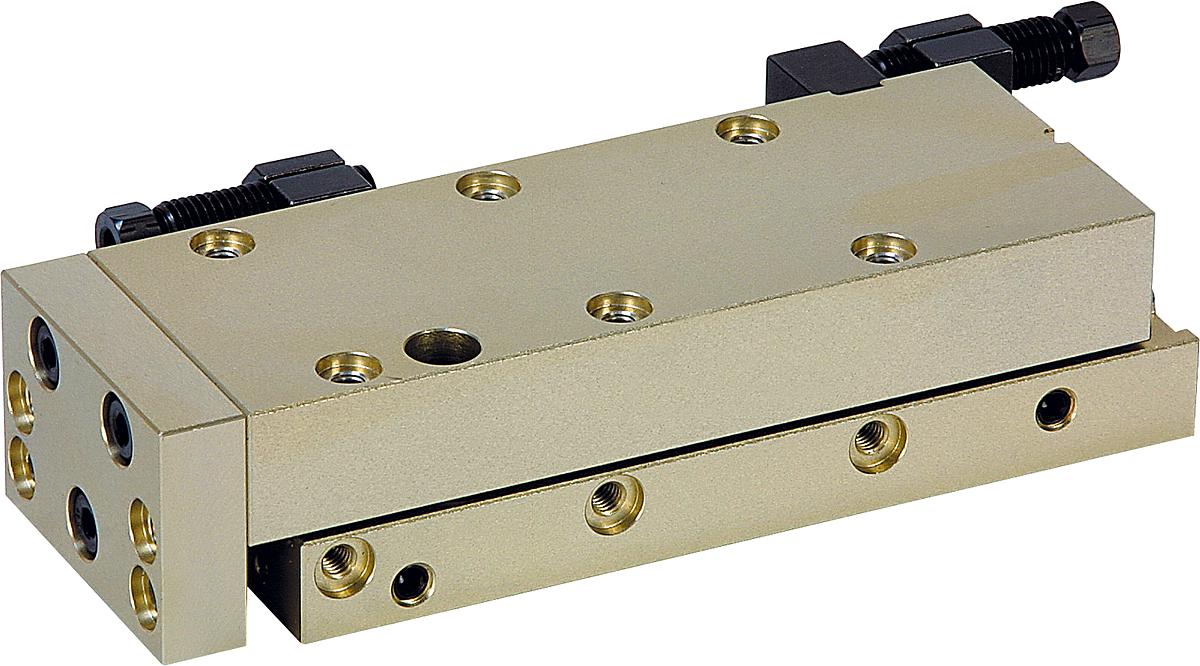 Norelem 20034-4020 LINEARMODUL PNEUMATISCH GR.4,C=20, MIT SCHIENENFÜHRUNG - 20034-4020 LINEARMODUL PNEUMATISCH GR-4 - C 20 - MIT SCHIENENFUEHRUNG
