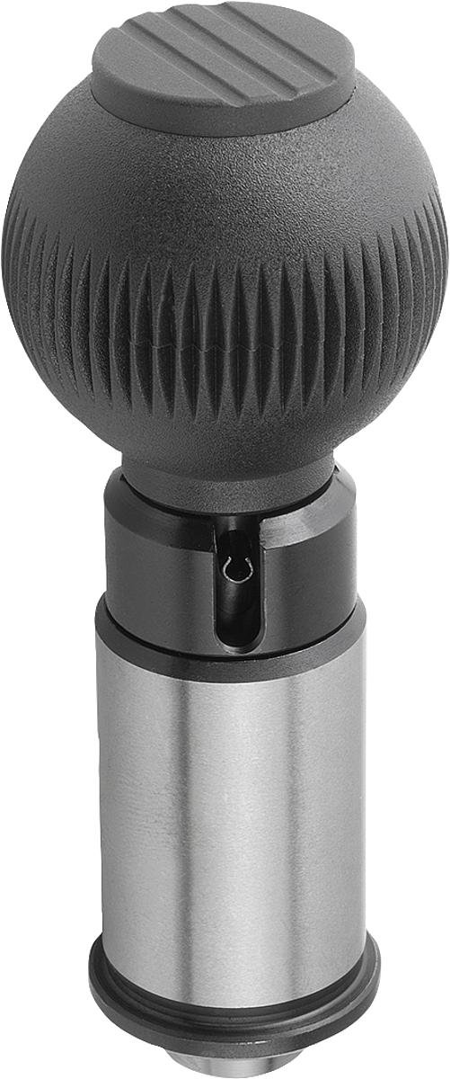 Kipp K0359.125 PRÄZISIONS ARRETIERBOLZEN D=25, KON. AUFNAHME, TYP B - K0359-125 PRAEZISIONS ARRETIERBOLZEN D 25 - KON AUFNAHME - TYP B