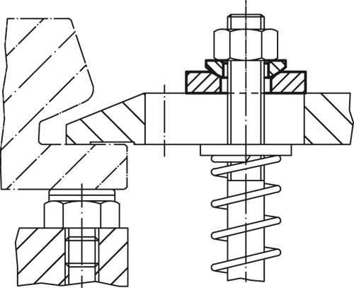 Halder 23050.0052 Kugelscheibe DIN 6319 Ø 54,0, aus Einsatzstahl, Form C - Kugelscheiben Kegelpfannen Kugelscheibe - DIN 6319 - Durchmesser 8 4 - aus Einsatzstahl - Form C