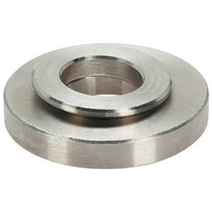 Halder 23050.0308 Kugelscheibe ähnlich DIN 6319 Ø 8.4, Form C, aus rostfreiem Stahl 1.4305 - Kugelscheiben Kegelpfannen Kugelscheibe - aehnlich DIN 6319 - Durchmesser 8 4 - Form C - aus rostfreiem Stahl