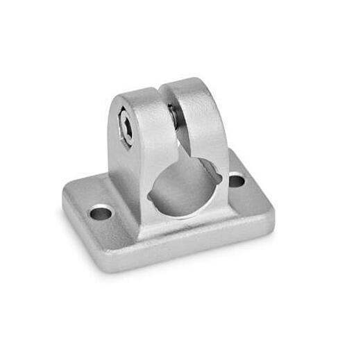 Ganter 145-B12-2-NI EDELSTAHL FLANSCHKLEMMVERBINDER - GN 145 Edelstahl Flansch Klemmverbinder-Abbildung