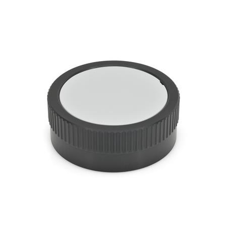 Ganter 736.1-62-B10-D ZUSTELLRAD MIT SKALIERANSATZ - GN-736-1-Zustellraeder-mit-Skalieransatz-ohne-Griff-Abbildung