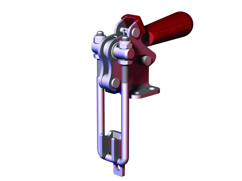 DESTACO 334 Verschluss-Spanner Standard Haltekraft 3200N, Spannweg 50mm - 334-R Verschluss-Spanner Standard - U- Buegel - mit DE-STA-CO Toggle Lock Plus
