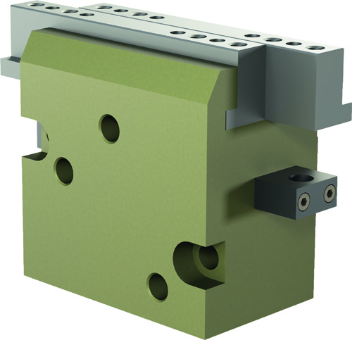 DESTACO DGC-25 Präzisions-Parallelgreifer mit 2 Greiferbacken und Federunterstützung - DESTACO DGC - Praezisions-Parallelgreifer