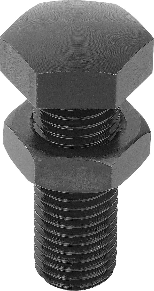 Kipp K0307.10042 AUFLAGEBOLZEN  M10, A=42, - K0307-10042 AUFLAGEBOLZEN M10 - A 42