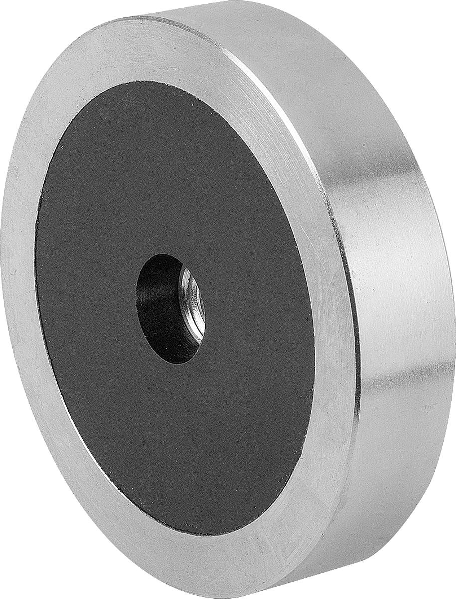 Kipp K0556.03 FLACHGREIFER AUS NEODYM, MIT INNENGEWINDE - K0556-03 FLACHGREIFER AUS NEODYM - MIT INNENGEWINDE