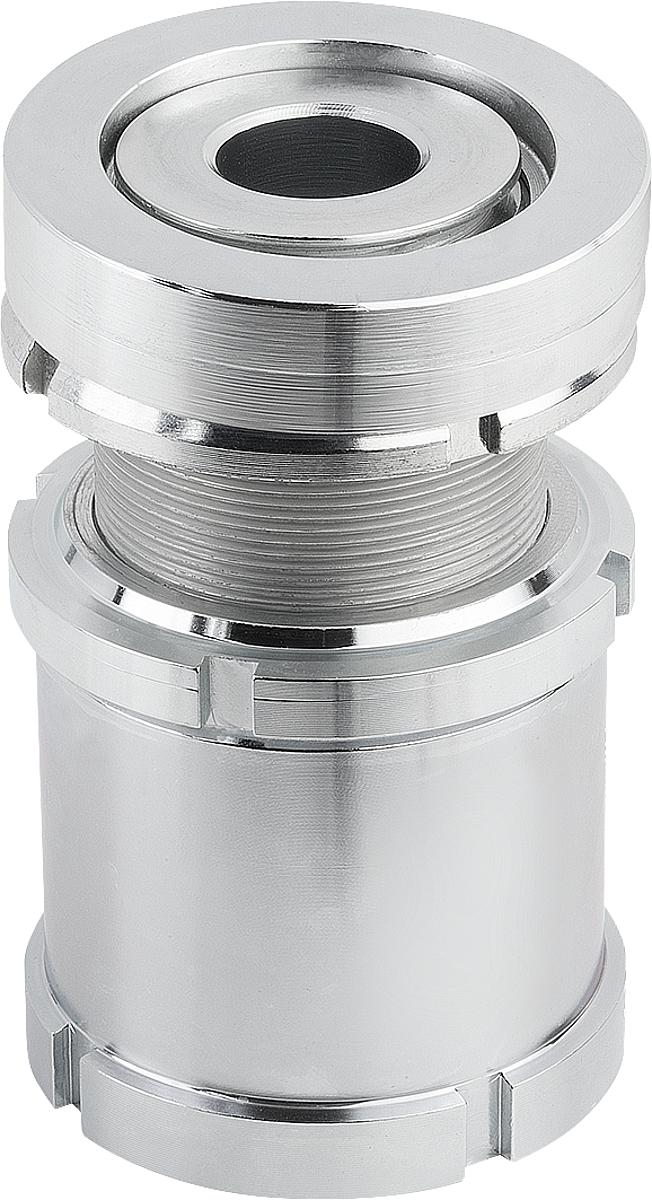 Norelem 27708-2924 KUGEL VERSTELLSCHRAUBE MIT KONTERMUTTER - 27708-2924 KUGEL VERSTELLSCHRAUBE MIT KONTERMUTTER