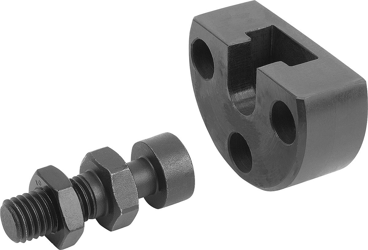 Kipp K0710.20351 SCHNELLSTECKKUPPLUNG MIT RADIAL , VERSATZAUSGLEICH UND ANSCH - K0710-20351 SCHNELLSTECKKUPPLUNG MIT RADIAL - VERSATZAUSGLEICH UND ANSCH