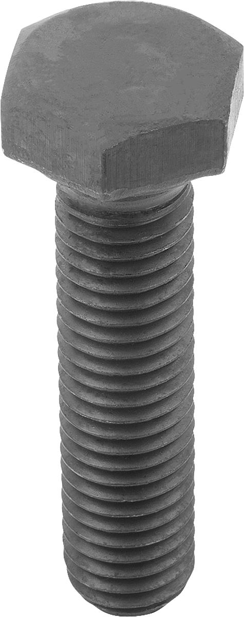 Kipp 933 M08X16 Sechskantschraube DIN 933 Festigkeitsklasse 8.8, schwarz,   D=M8, L=16 - 933 M08X16 Sechskantschraube DIN 933 Festigkeitsklasse 8-8 - schwarz - D M8 - L 16