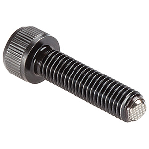 Halder 22710.0902 Kugeldruckschraube mit Kopf, abgeflachte Kugel  M 10 x 25,0, Auflagefläche  geriffelt  Stahl - Kugeldruckschrauben Kugeldruckschraube mit Kopf - abgeflachte Kugel