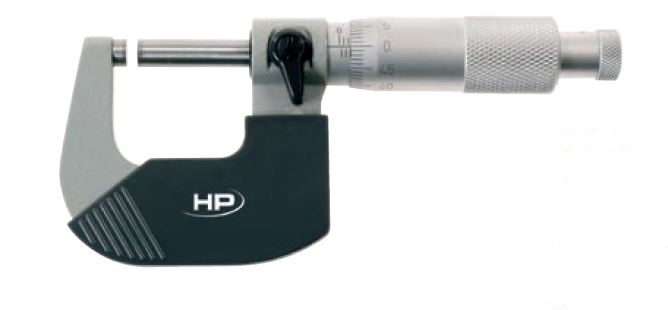 Helios Preisser, 0806 524  Bügelmesschraube  75-100 mm Messbereich - Helios Preisser - 0806 Buegelmesschraube