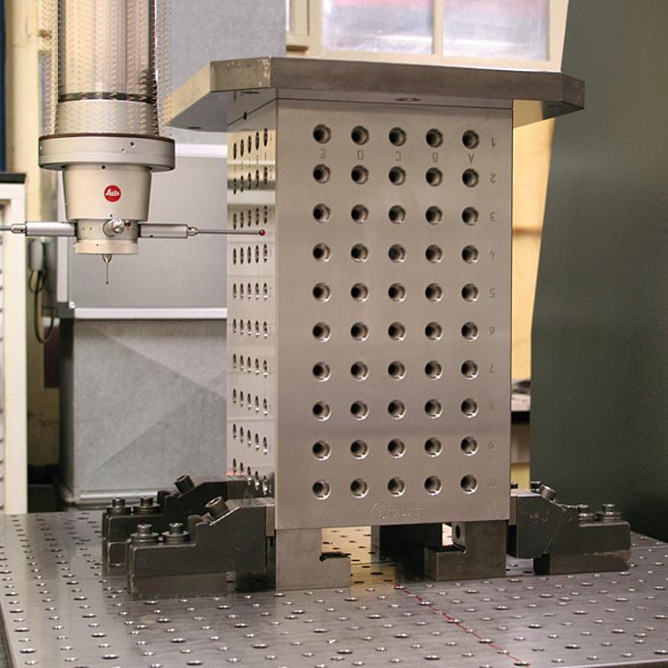 AMF 6497-19 Stabilspannbacken, Nut: 12141618, H1: 38, F1*: 8152028 kN, F2*: 1,22,23,04,2 kN - LE 6497 Stabilspannbacken -Anwendung