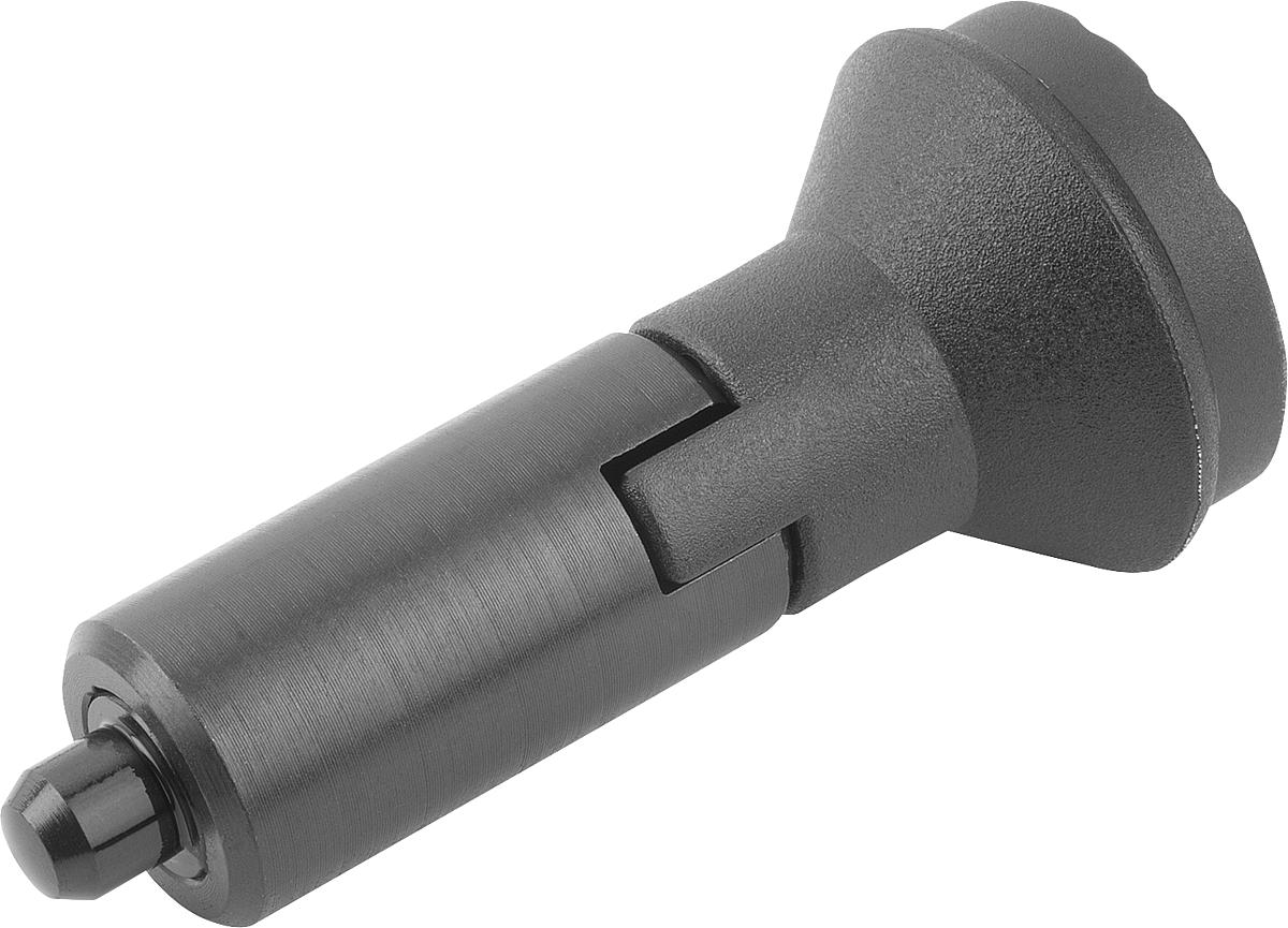 Kipp K0347.2105 ARRETIERBOLZEN GR.1 FORM M, ARRETIERSTIFT GEH RTET - K0347-2105 ARRETIERBOLZEN GR 1 FORM M - ARRETIERSTIFT GEH RTET