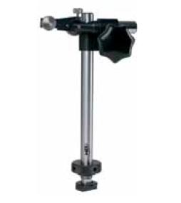 Helios Preisser, 0780073  Ersatz-Messstativ  für Spitzenhöhe 100 mm, Säulenhöhe 240 mm, T-Nutbreite 12 mm - Helios Preisser 0780 Ersatz-Messstativ