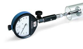 Leschhorn 80400 626-201 Innenmessgerät OSH Gerätehalter mit Rückholknopf , Anwenungsbereich 1,0-1,4; eff. Bereich 0,95-1,55; Anzahl Taster 5, ohne Einstellringe und Meßuhr - LE70059 Osimess