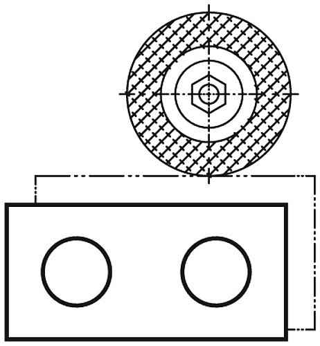 Norelem 09060-2010 DAUERMAGNETISCHER SPANNBLOCK, B=100 - Norelem 09060 Dauermagnetische Spannbloecke mit Fein und Feinstpolteilung