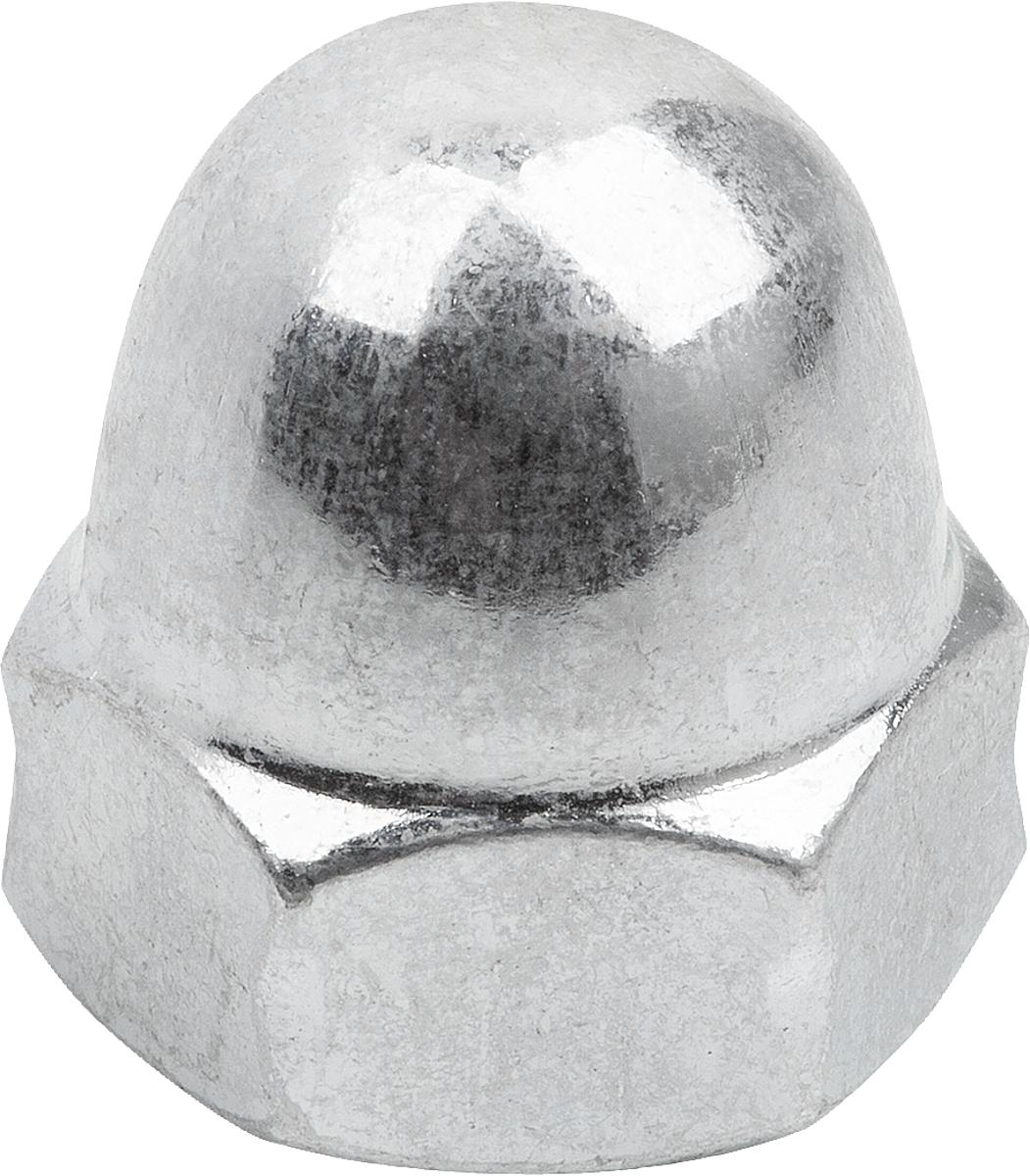 Norelem 07280-01-212 HUTMUTTER DIN1587 HOHE FORM, M12, SW=19, STAHL 6 VERZINKT - 07280-01-212 HUTMUTTER DIN1587 HOHE FORM - M12 - SW 19 - STAHL 6 VERZINKT