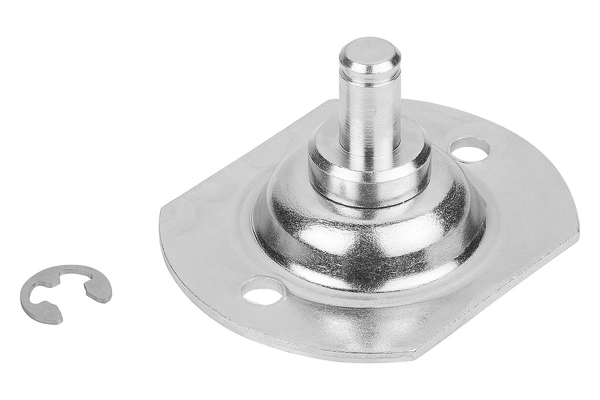 Norelem 27659-10655 RUNDBESCHLÄGE FORM B D=6 - 27659-10655 RUNDBESCHLAEGE FORM B D 6