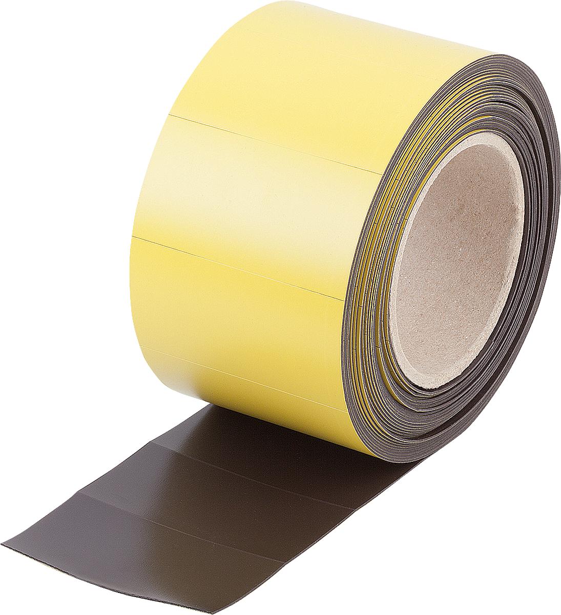 Norelem 96450-0800202 LAGERMAGNETSCHILD, GELB, 80 X 20 - 96450-0800202 LAGERMAGNETSCHILD - GELB - 80 X 20