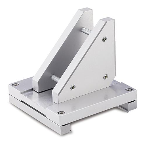 Ganter 900.3-120-120-P BEFESTIGUNGSSATZ X Z FÜR VERSTELLSCHLITTEN - GN 900-3 Verbindungssaetze X Z - Aluminium-Abbildung