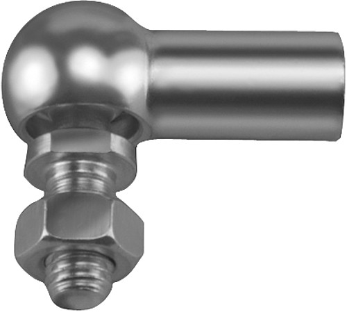 Kipp K0734.0805 Winkelgelenke Form C, - KIPP K0734-C Winkelgelenke DIN 71802 Form C