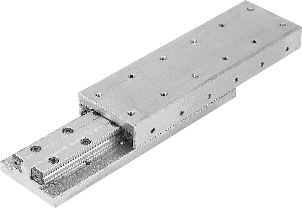 Norelem 21040-100360 PRÄZISIONS SCHLITTENFÜHRUNG, ROLLENGELAGERT, B=100, L=360 - 21040-100360 PRAEZISIONS SCHLITTENFUEHRUNG - ROLLENGELAGERT - B 100 - L 360