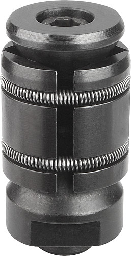 Norelem 03165-0615 ZENTRIERSPANNER, SPANNBEREICH 12MM 15MM - Norelem 03165-IG Zentrierspanner mit Innengewinde