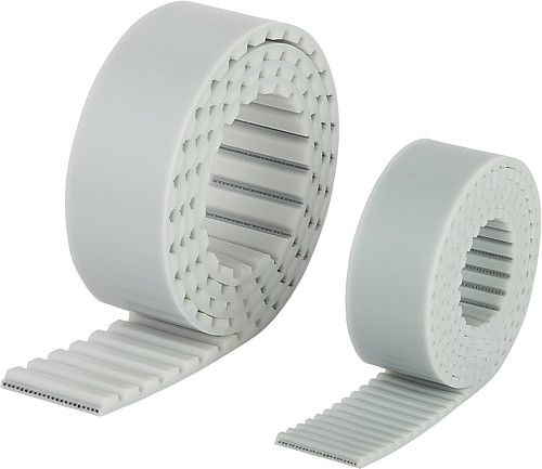 Norelem 22059-1016X0500 ZAHNRIEMEN PROFIL AT 10 L=500 - Norelem 22059-10 Zahnriemen Meterware Profil AT 10