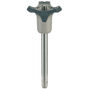 Halder 22380.0346 Kugelsperrbolzen selbstsichernd ausscheidungsgehärtet Ø 12 x 30, grau - Kugelsperrbolzen Kugelsperrbolzen - selbstsichernd - ausscheidungsgehaertet - Durchmesser 5 x 15 - orange orange