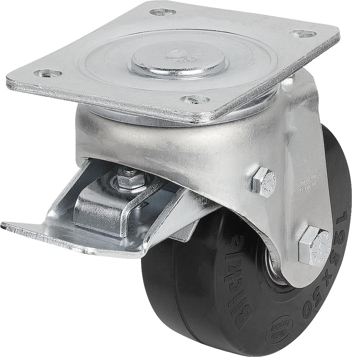 Norelem 95020-125502 Lenkrolle mit stop top - 95020-125502 Lenkrolle mit stop top