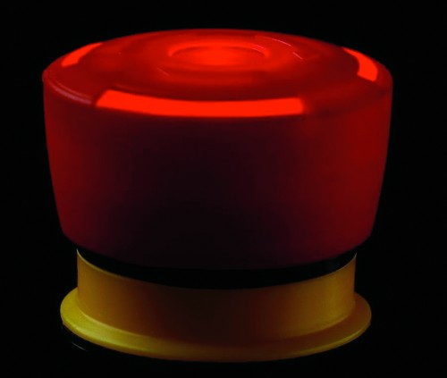 Leschhorn FG5-21.200.54   Funktionsgriffe A 200,  Griff mit Not-Halt beleuchtet - Leschhorn FG5 Funktionsgriffe mit elektrischer Schaltfunktion - leuchtbarer Not-Halt