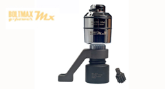 Carl Walter Werkzeuge Drehmoment-Vervielfältiger Mx18 mit Schrägabstützung SA-18, Eingang 20 (3/4"), Ausgang 25 (1"), Übersetzung 1:3,6, max. 1350 Nm - Mx8