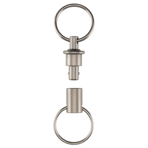 Halder 22340.0905 Kugelsteckverbinder Ø 6 x 3,2, rostfreier Stahl - Kugelsteckverbinder Kugelsteckverbinder - Durchmesser 6 x 3 2 - rostfreier Stahl