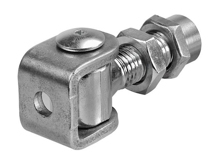 AMF 149T-M16 Torband, kurz, Größe : M16, ØD: 12, L: 79 - LE 149T Torband - kurz -Abbildung