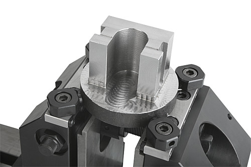 Kipp K0945.135010 RUNDSPANNKOPF - KIPP K0945 Rundspannkopf