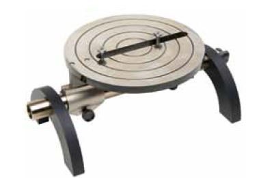 Helios Preisser, 0741184  Messtisch  Bestehend aus Auflagetisch ø 180 mm, Messtasteraufnahme, Führ (ohne Messuhr und Taster) - Helios Preiiser - 0741 Messtisch