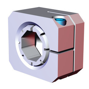 DESTACO CPI-GPC-150-30BBS-DC Parallel Greifer Adapter, Rohr Durchmesser 30 mm, Max. statische Belastung 271 (Nm), Material Aluminum - LE70000 RJM Greifer Adapter