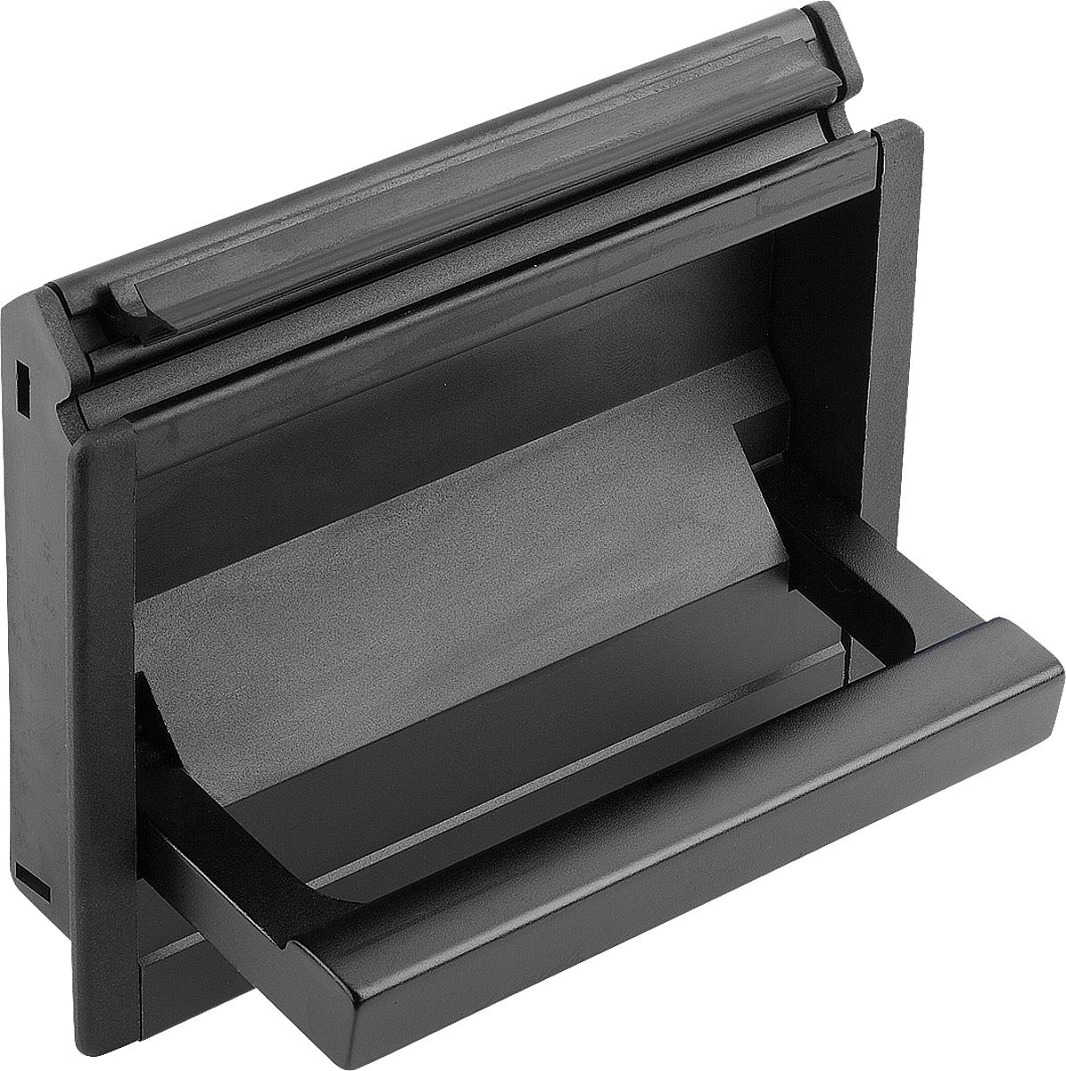 Norelem 06961-16711 PROFIL KLAPPGRIFF FORM A, L=167, SCHWARZ ELOXIERT - 06961-16711 PROFIL KLAPPGRIFF FORM A - L 167 - SCHWARZ ELOXIERT