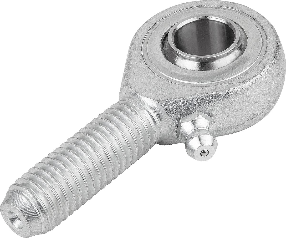 Kipp K0716.121 GELENKKOPF M. KUGELLAGERUNG LINKS, D=12H7 - K0716-121 GELENKKOPF MIT KUGELLAGERUNG LINKS - D 12H7