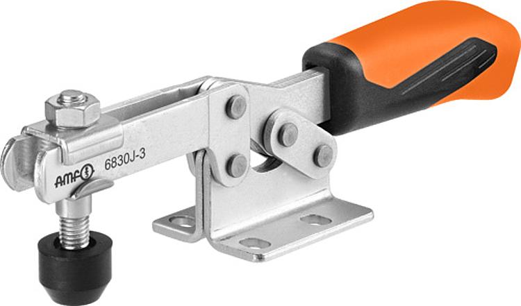 AMF 6830J-0 Waagrechtspanner mit orangefarbenem Handgriff, Größe : 0, F1: 0,25 kN, F2: 0,4 kN - LE 6830J Waagrechtspanner mit orangefarbenem Handgriff-Abbildung