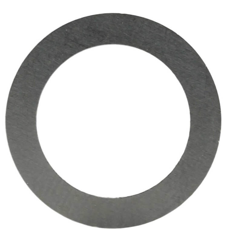 Leschhorn 988 ST 30X42X1,0 Passscheiben, Stützscheiben, DIN 988, Stahl, blank, 1VPE= 100 Stück - DIN 988 Passscheiben - Stuetzscheiben - Stahl - blank - Abbildung