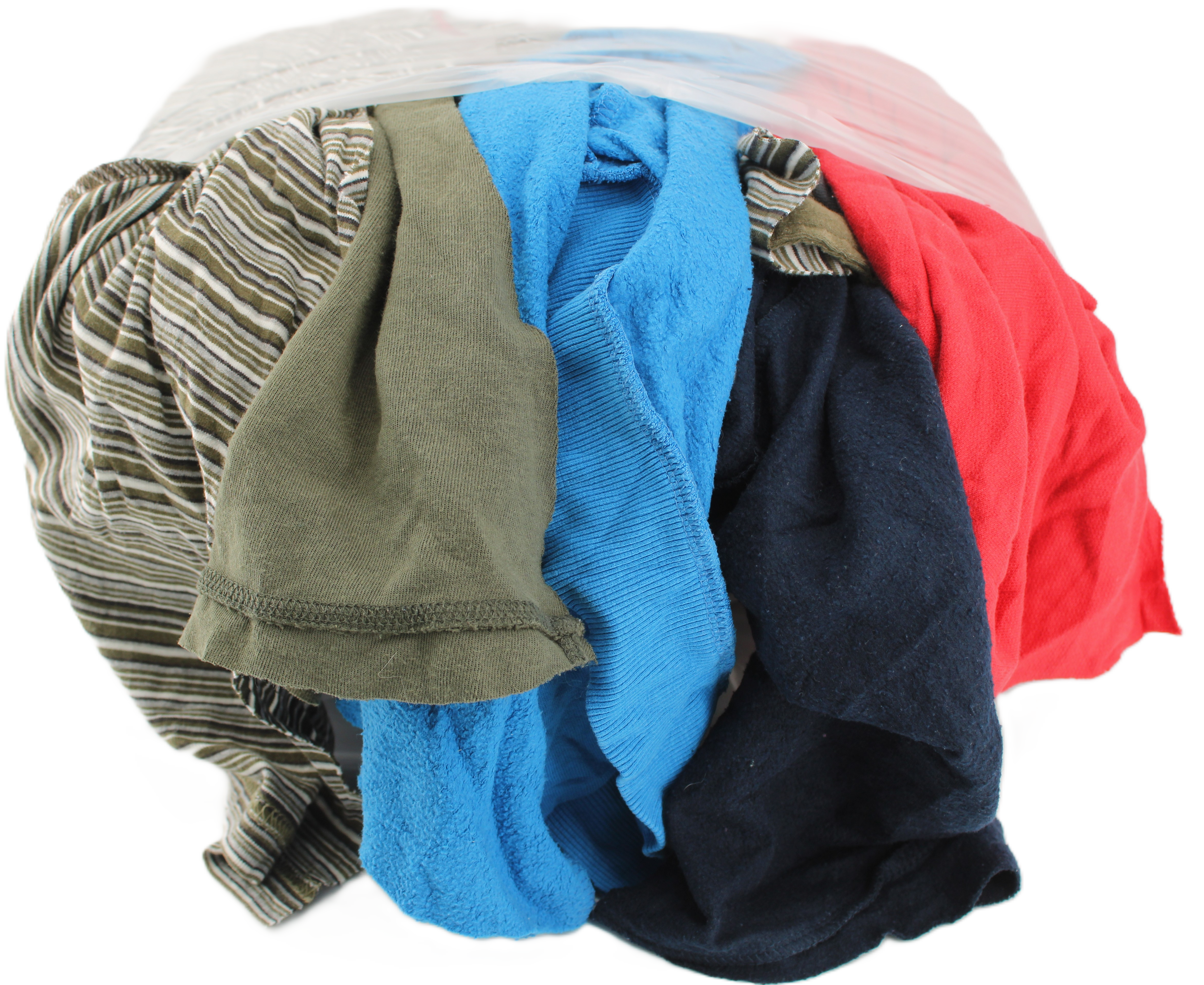Leschhorn 61650-BUNT-MIX-10KG-COD.01 Einweg Industrieputzlappen aus Baumwolltuch, 1 VPE= 10 kg DIN 61650 - 61650-BUNT-MIX-10KG-COD.01 Einweg Industrieputzlappen aus Baumwolltuch