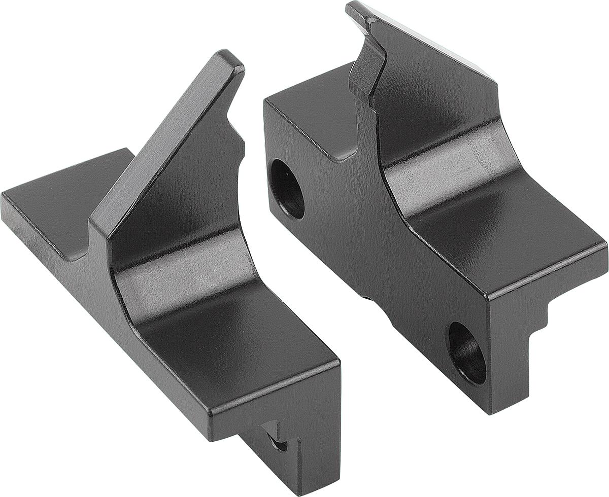 Norelem 33225-07 PRISMENBACKE FÜR PRÄZISIONS SCHRAUBSTOCK - 33225-07 PRISMENBACKE FUER PRAEZISIONS SCHRAUBSTOCK