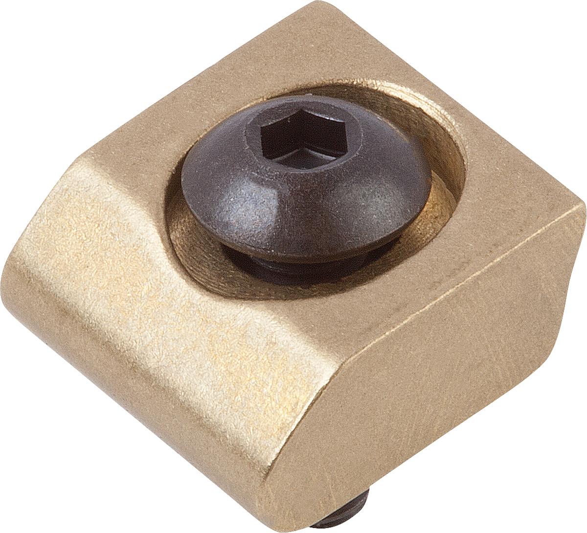 Kipp K0030.319 KLEMME FORM B MESSING - K0030-319 KLEMME FORM B MESSING