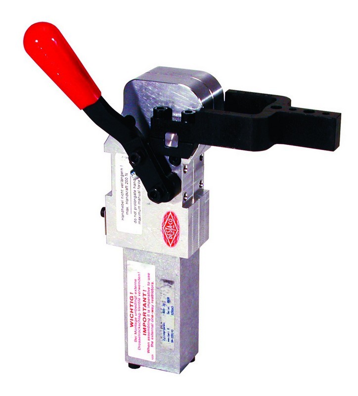 DESTACO 82L20-4003 Automations-Kraftspanner Haltemoment  50 Nm Spannmoment 21,0 Nm, 00= Ohne Spannarm, 3= Öffnungswinkel 90° - 82L-4 Automations-Kraftspanner