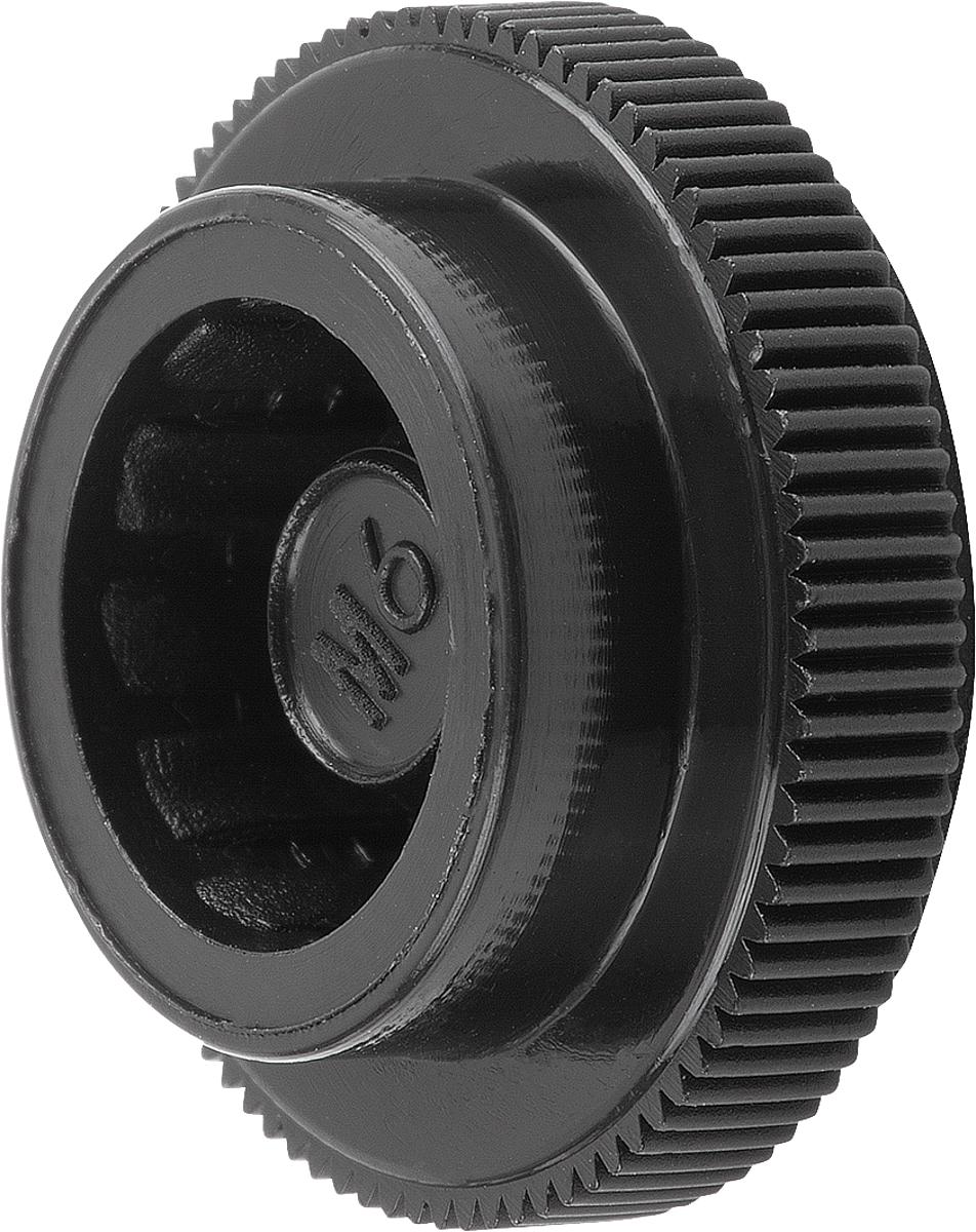 Kipp K0680.060 RÄNDELKNOPF, FÜR SCHRAUBEN MIT INNENSECHSKANT - K0680-060 RAENDELKNOPF - FUER SCHRAUBEN MIT INNENSECHSKANT