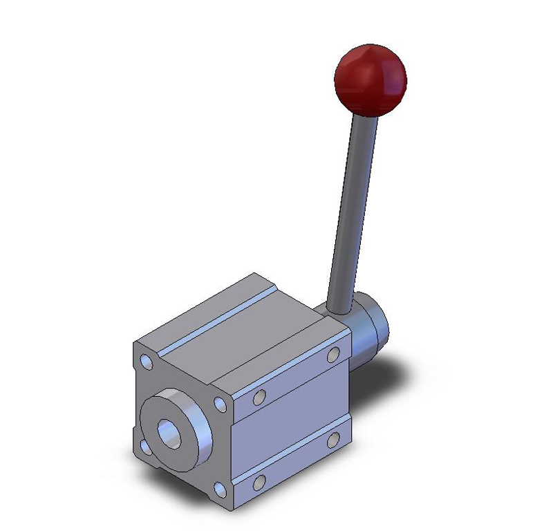 DESTACO F-160 Schubstangenspanner RAKO Haltekraft 1800daN, Innengewinde M8 - F Schubstangenspanner RAKO